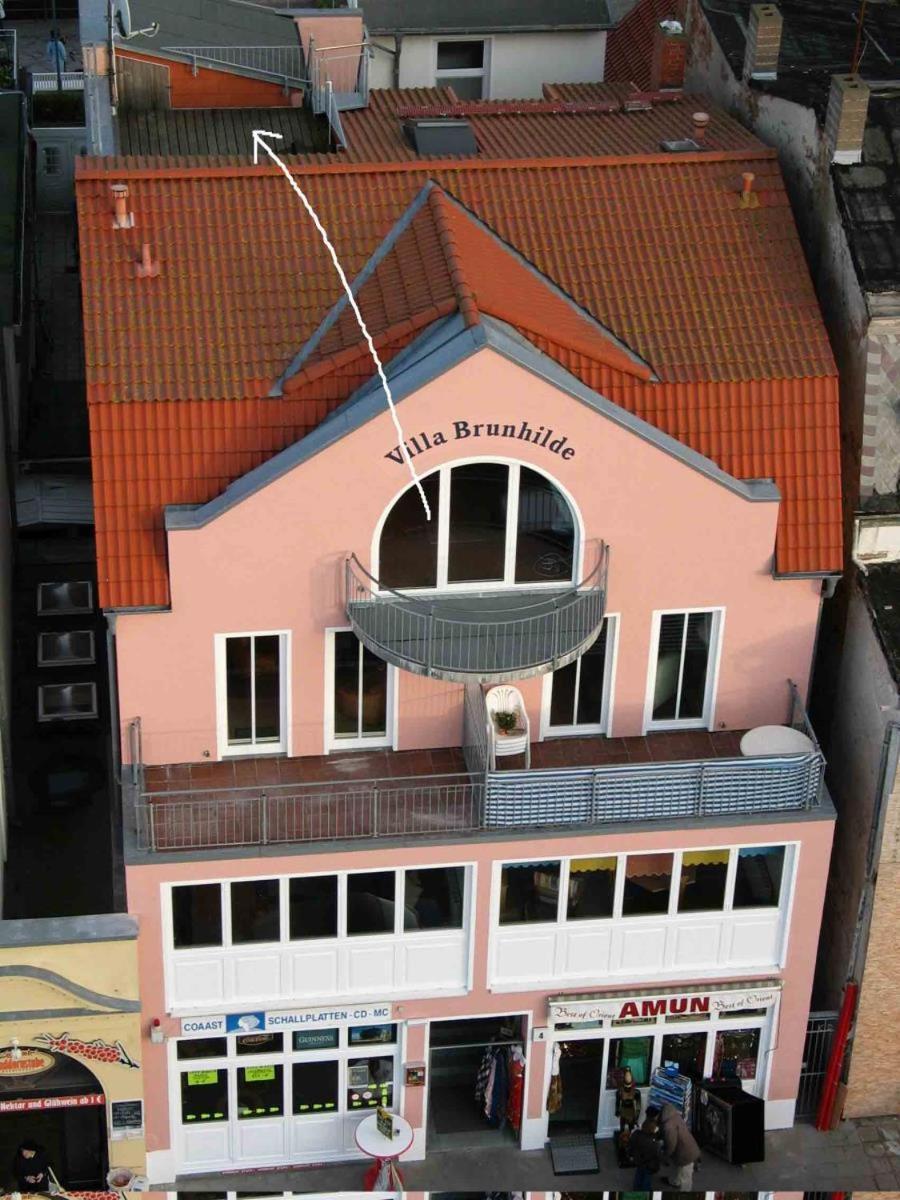 Appartement Sonnendeck, Direkt Am Leuchtturm à Rostock Extérieur photo