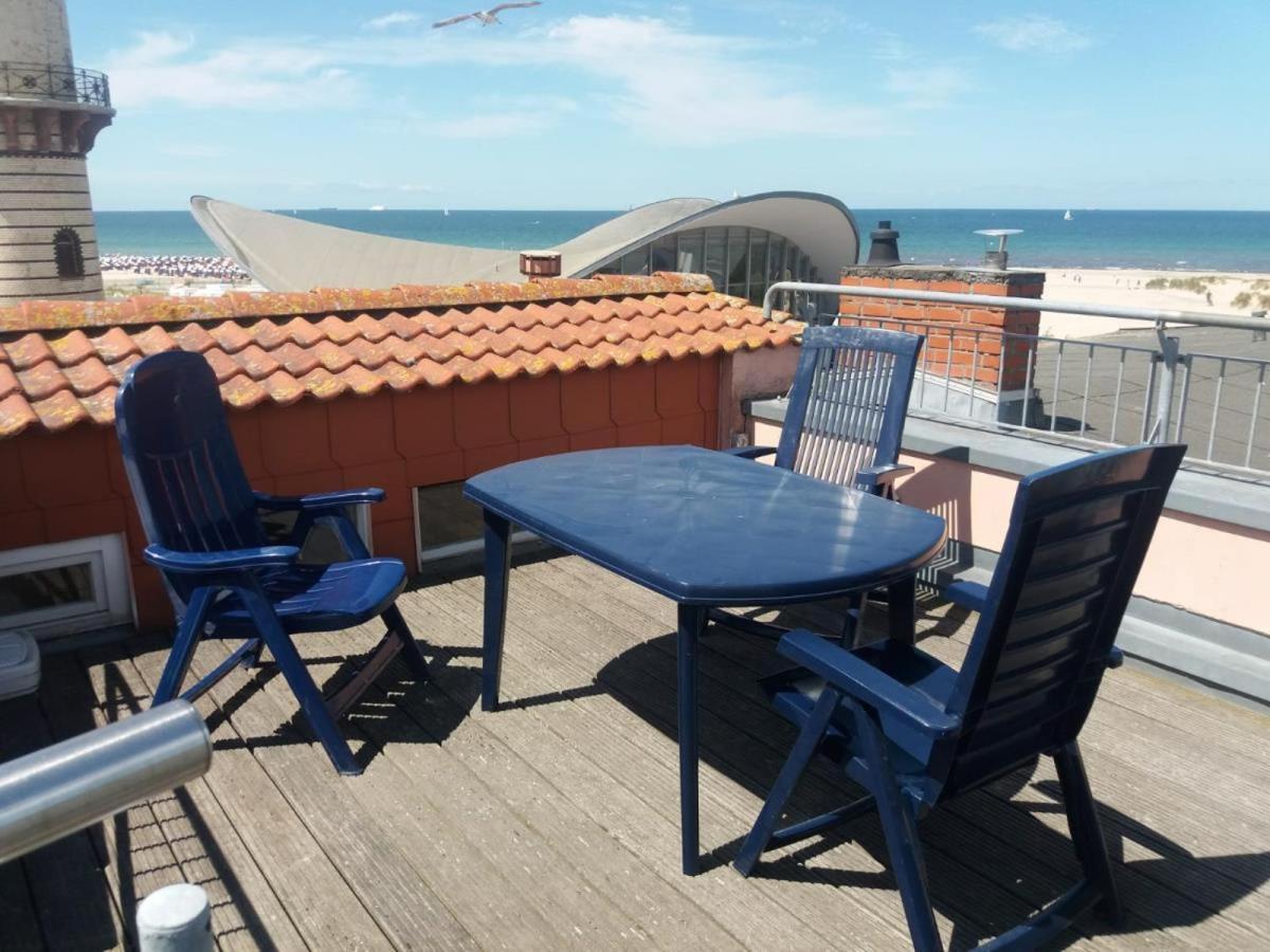 Appartement Sonnendeck, Direkt Am Leuchtturm à Rostock Extérieur photo
