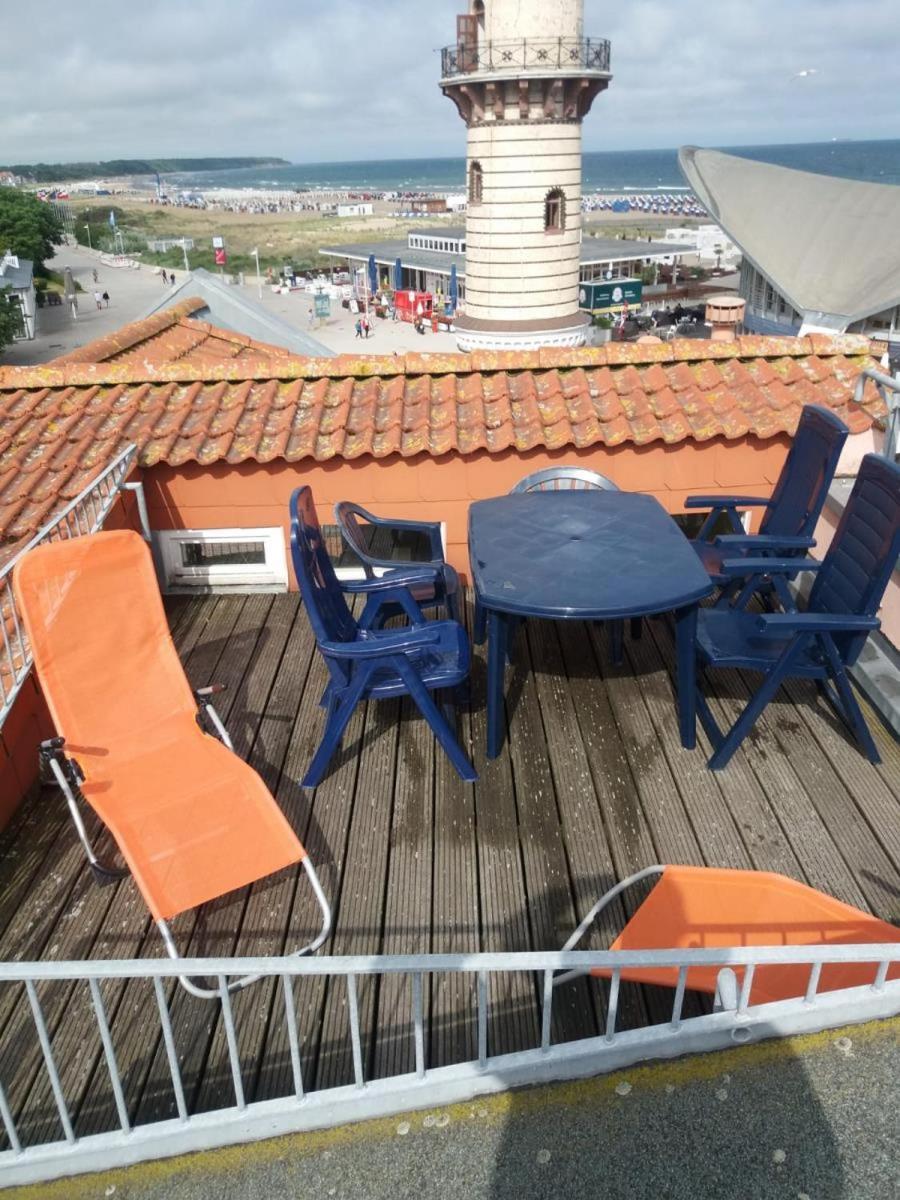 Appartement Sonnendeck, Direkt Am Leuchtturm à Rostock Extérieur photo
