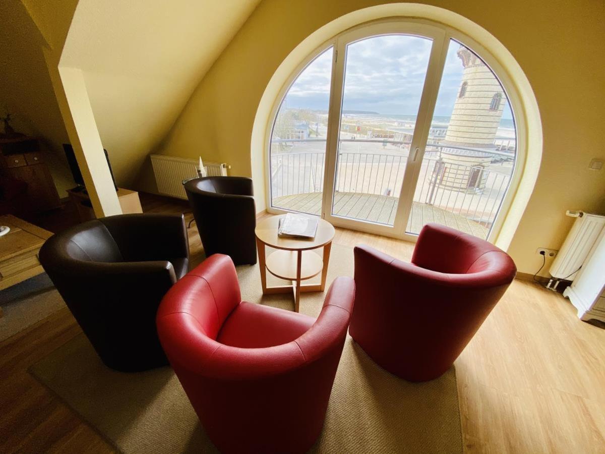 Appartement Sonnendeck, Direkt Am Leuchtturm à Rostock Extérieur photo
