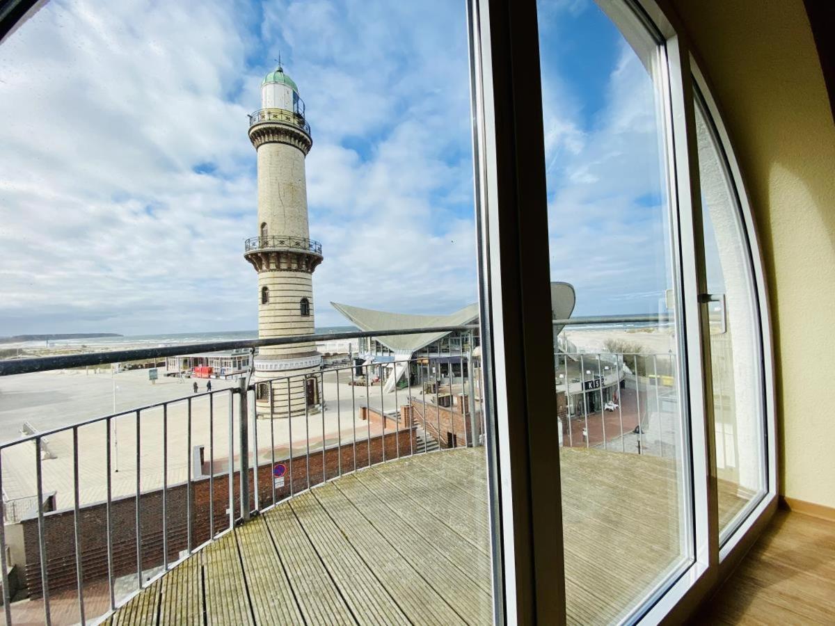 Appartement Sonnendeck, Direkt Am Leuchtturm à Rostock Extérieur photo